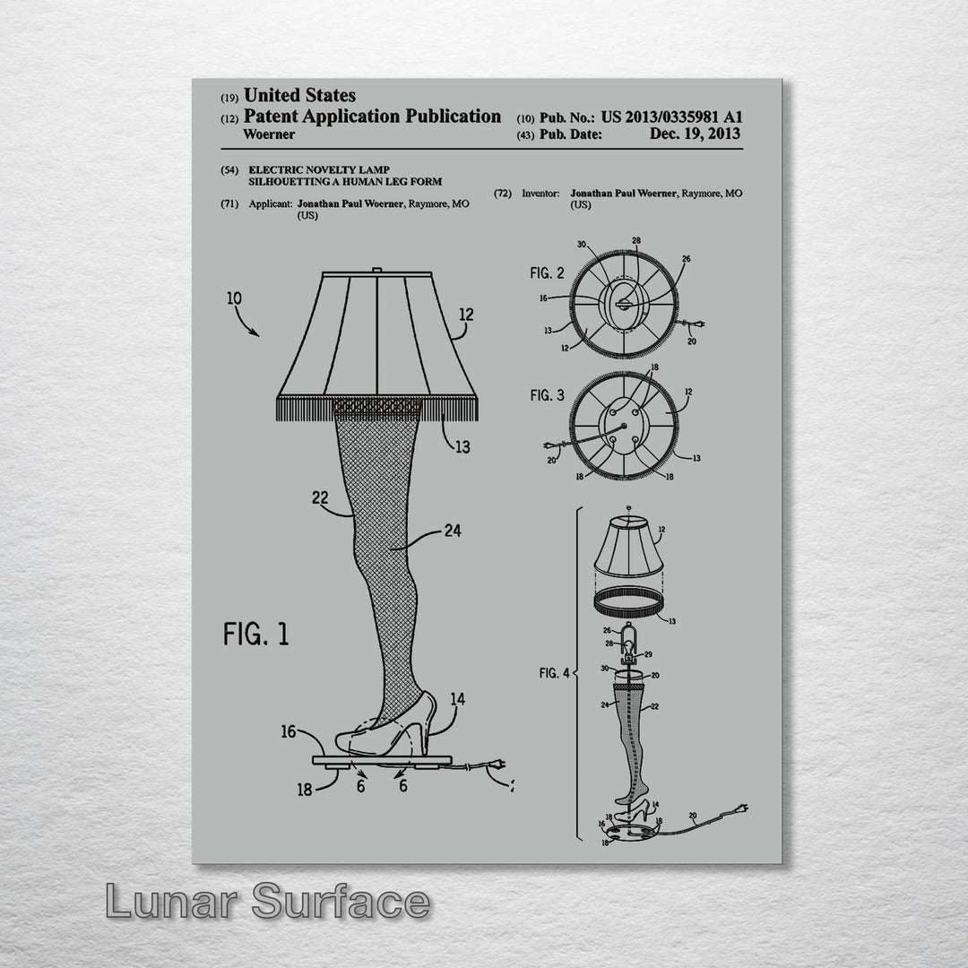 Electric Novelty Lamp