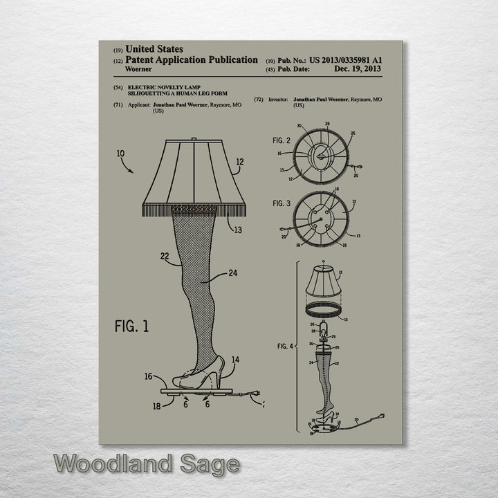 Electric Novelty Lamp