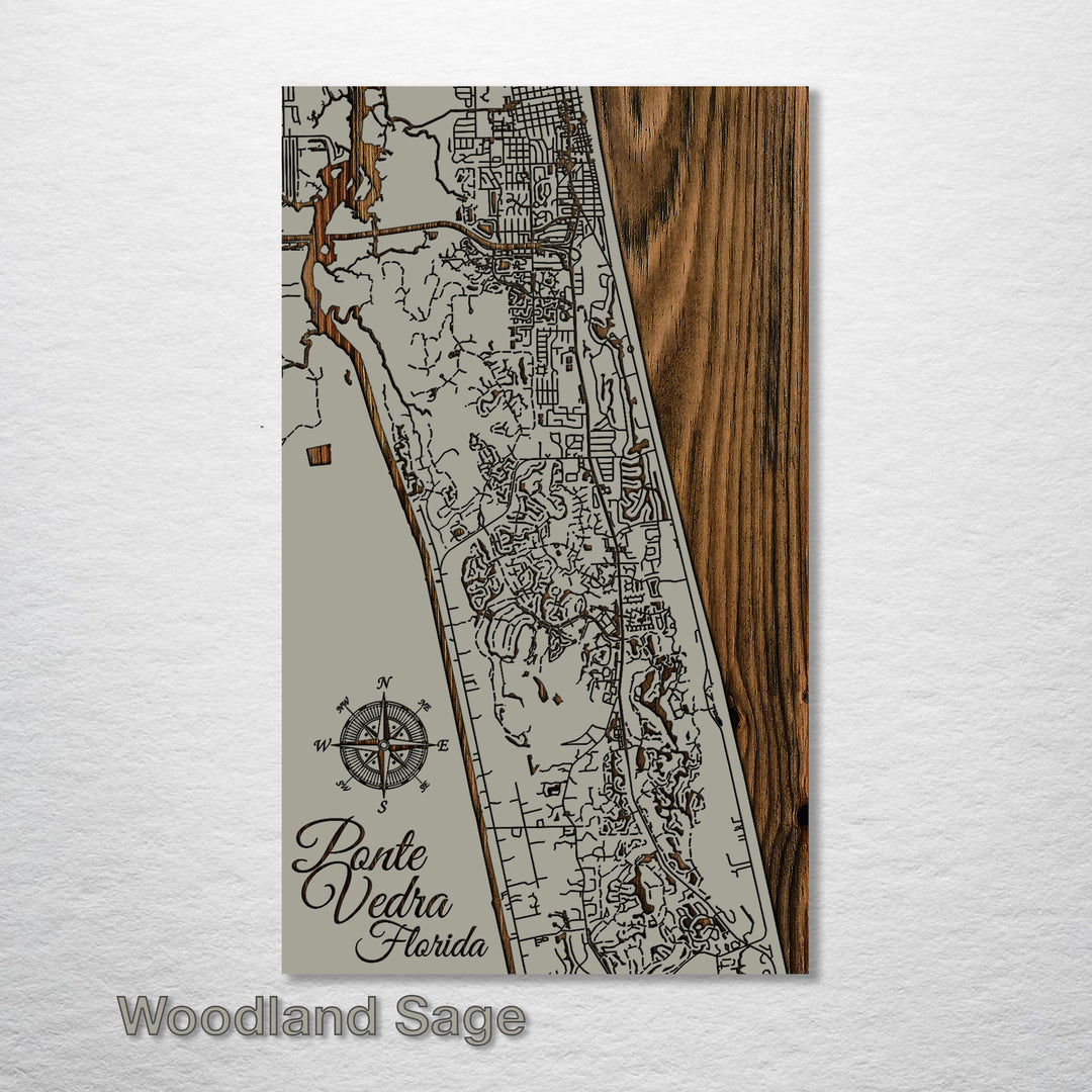 Ponte Vedra, Florida Street Map