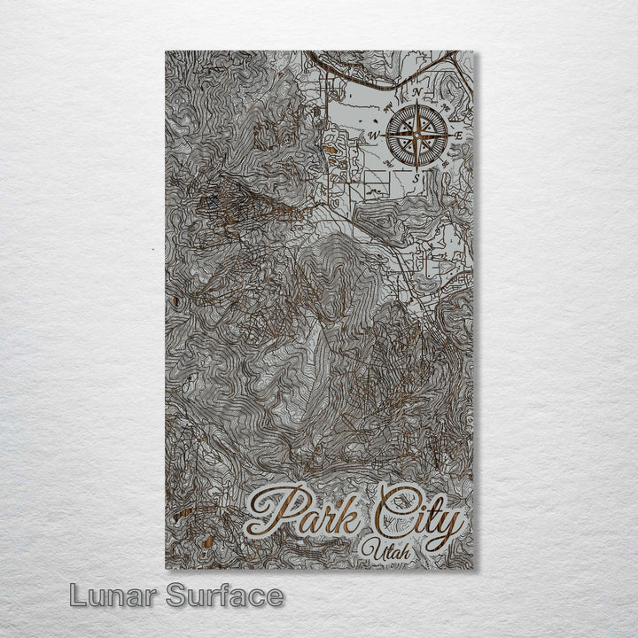 Park City, UT Topo Map (SCH-3X)