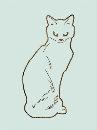 Exclusive - Cat Engraved Patent
