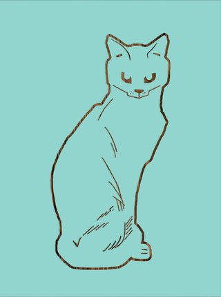 Exclusive - Cat Engraved Patent