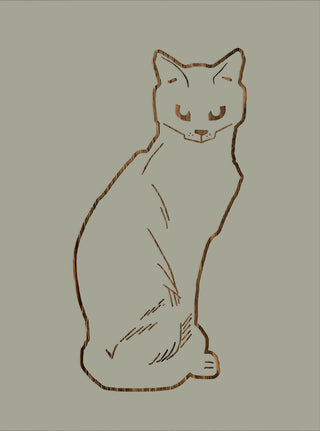 Exclusive - Cat Engraved Patent