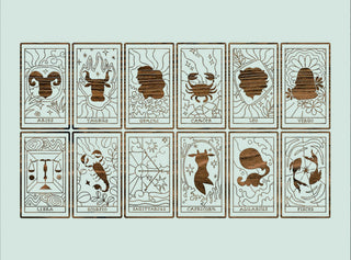 Exclusive - Zodiac Engraved Patent