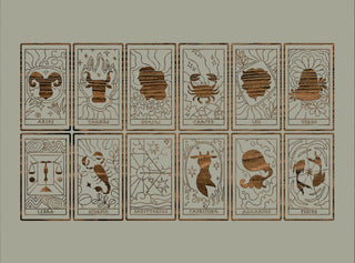 Exclusive - Zodiac Engraved Patent