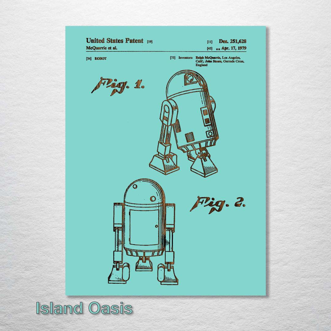 R2D2 Patent - Fire & Pine