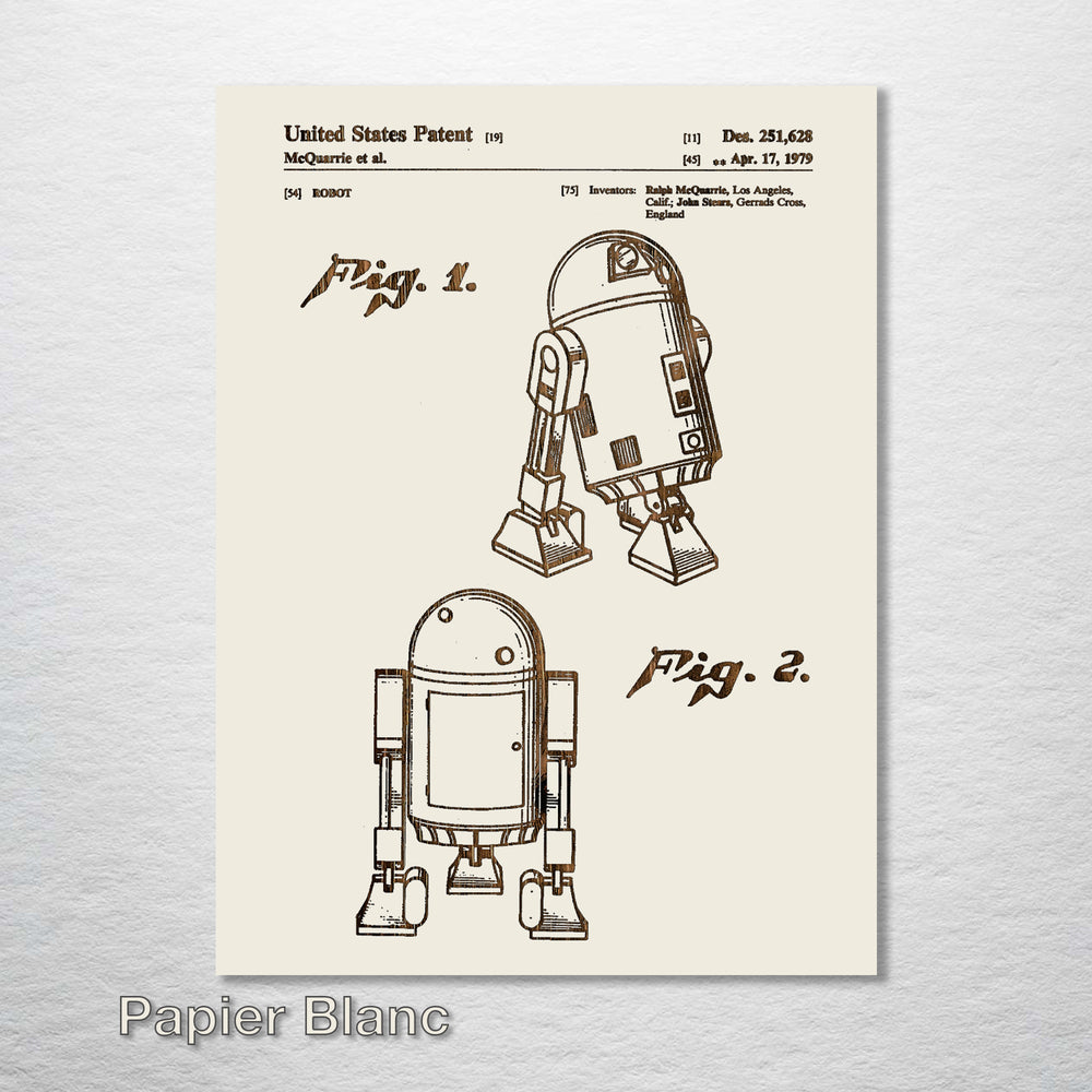 R2D2 Patent - Fire & Pine