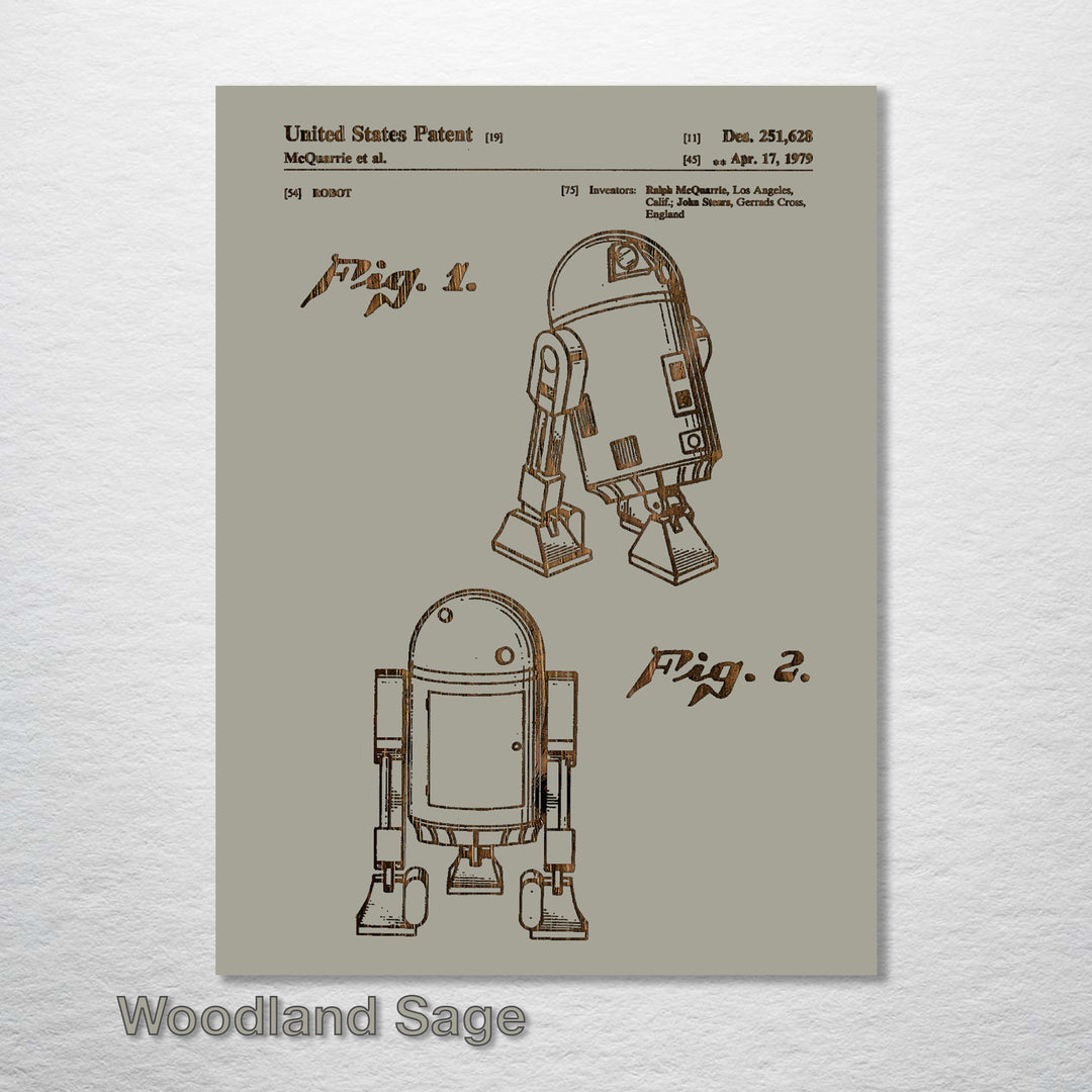 R2D2 Patent - Fire & Pine