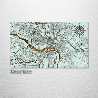 Richmond, Virginia - Fire & Pine