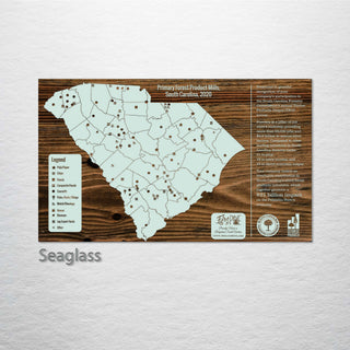 Forest Products Mill, South Carolina Street Map