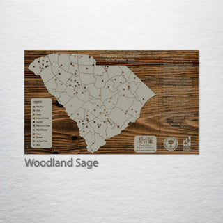 Forest Products Mill, South Carolina Street Map