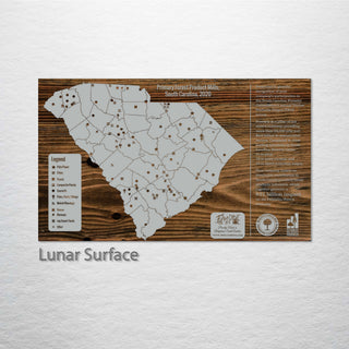 Forest Products Mill, South Carolina Street Map