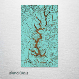 Lake Wylie, South Carolina Street Map