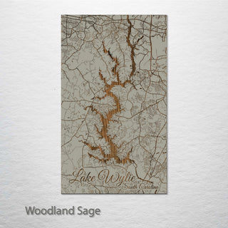 Lake Wylie, South Carolina Street Map