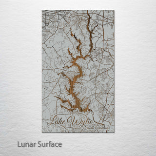 Lake Wylie, South Carolina Street Map