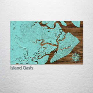 Bluffton Hilton Head Area, South Carolina Street Map