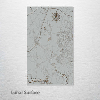 Hardeeville, South Carolina Street Map