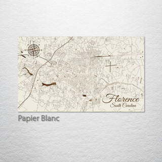 Florence, South Carolina Street Map