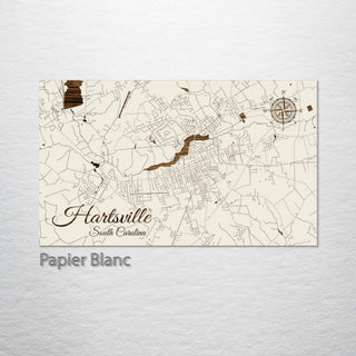 Hartsville, South Carolina Street Map