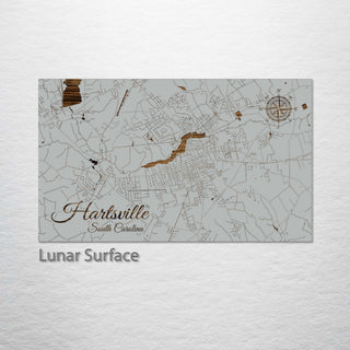 Hartsville, South Carolina Street Map