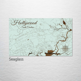 Hollywood, South Carolina Street Map