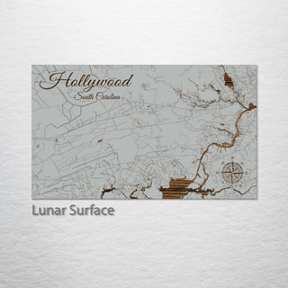 Hollywood, South Carolina Street Map