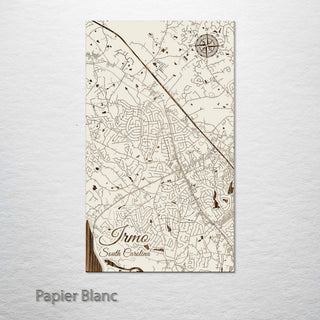 Irmo, South Carolina Street Map