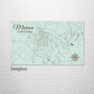 Marion, South Carolina Street Map