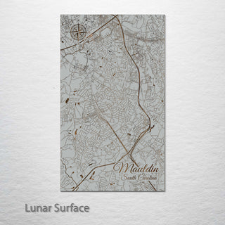 Mauldin, South Carolina Street Map