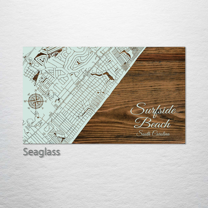 Surfside Beach, South Carolina Street Map