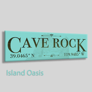 Cave Rock, Nevada
