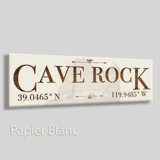 Cave Rock, Nevada