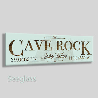 Cave Rock, Lake Tahoe