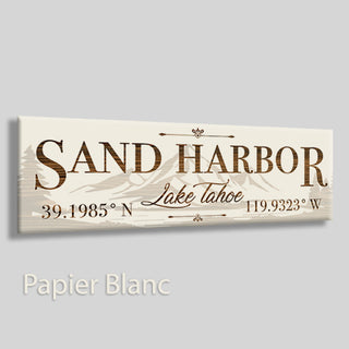 Sand Harbor, Lake Tahoe