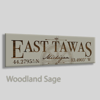 East Tawas, Michigan Helm