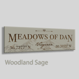 Meadows of the Dan, Virginia Mountains