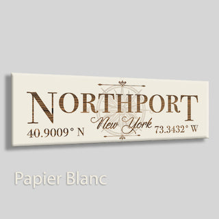 Northport, New York Compass