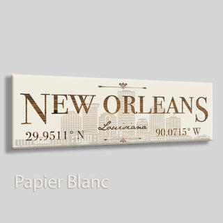 New Orleans, Louisiana Skyline
