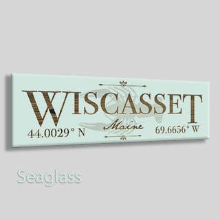 Wiscasset, Maine Lobster