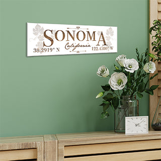 Sonoma, California