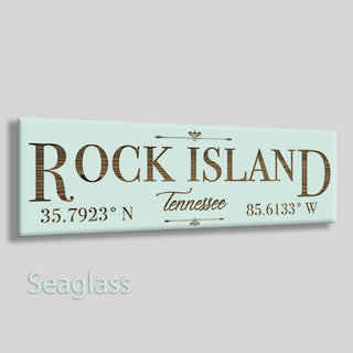 Rock Island, Tennessee