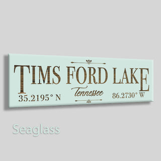 Tim's Ford Lake, Tennessee