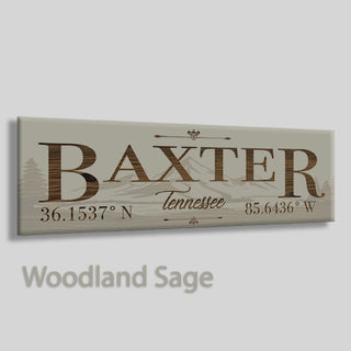 Baxter, Tennessee Mountain and Lake