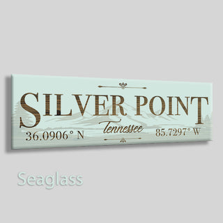 Silverpoint, Tennessee Mountain and Lake