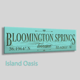 Bloomington Springs, Tennessee  Mountain and Lake