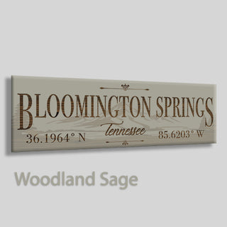 Bloomington Springs, Tennessee  Mountain and Lake