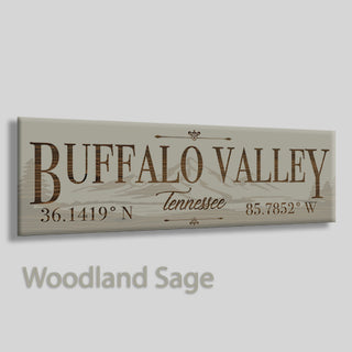 Buffalo Valley, Tennessee Mountain and Spring