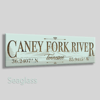 Caney Fork River, Tennnessee Mountain and Lake