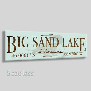 Big Sand Lake, Wisconsin