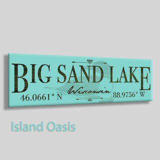 Big Sand Lake, Wisconsin